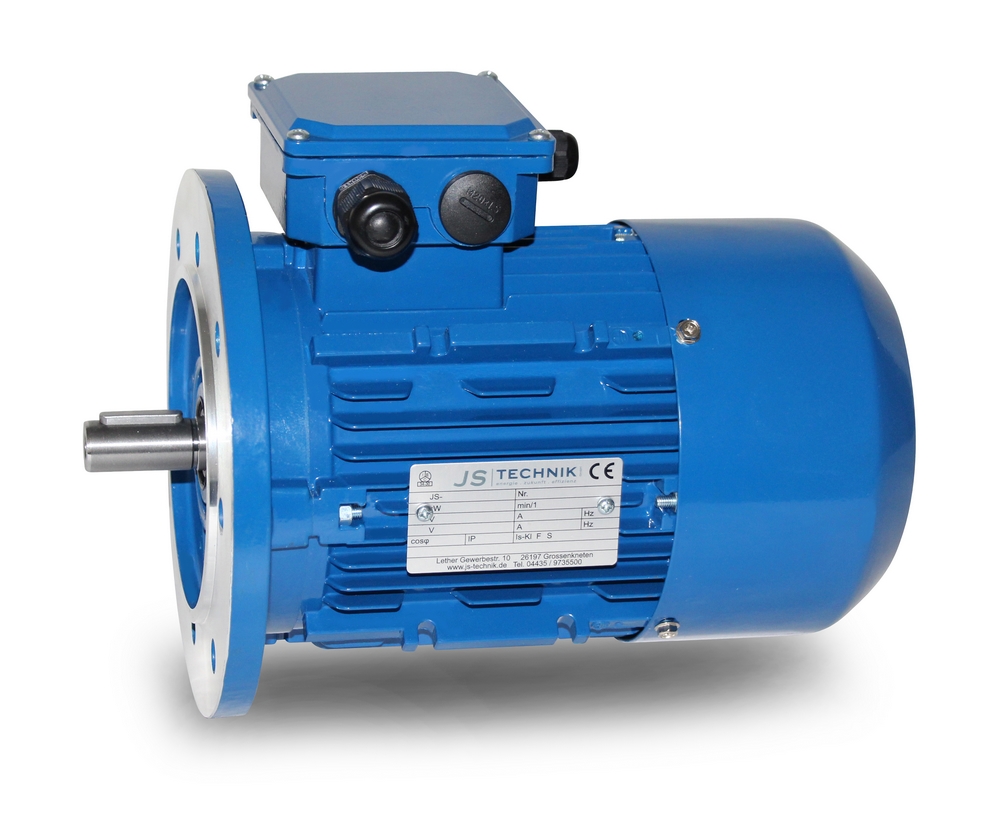 Draaistroommotor MX2 801 0,37 kW 6-polig B5