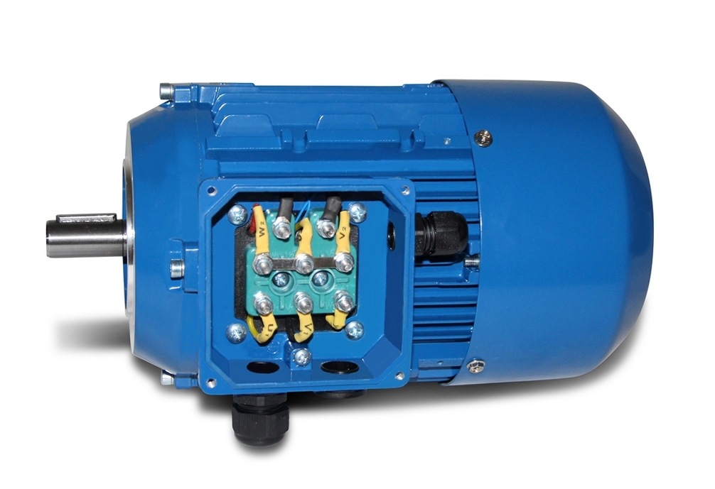 Draaistroommotor MX2 801 0,18 kW 8-polig B14