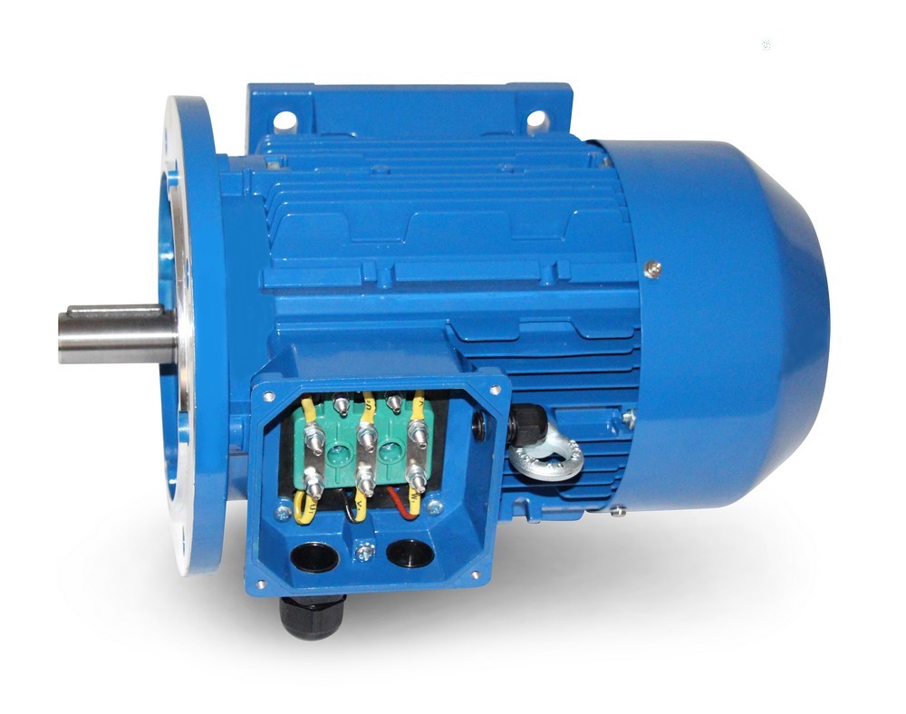 Draaistroommotor MX3 112P- 7,5 kW- 4-polig- B35