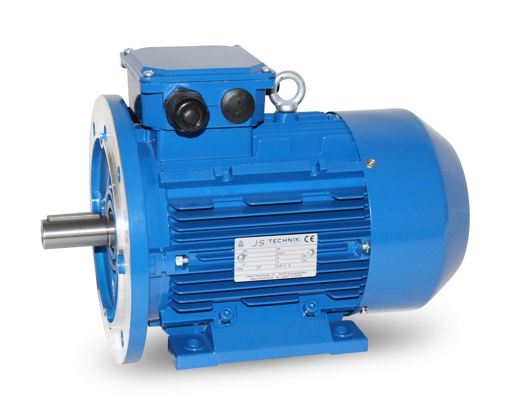 Draaistroommotor MX3 112P- 7,5 kW- 4-polig- B35