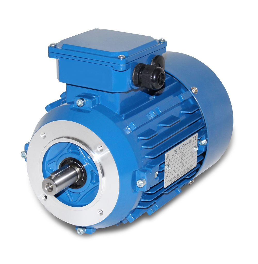 Draaistroommotor MX2 801 0,18 kW 8-polig B14