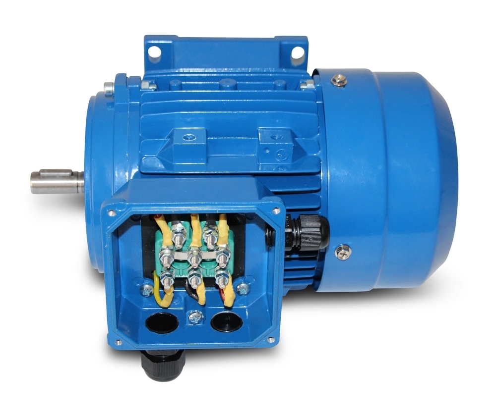 Draaistroommotor MS2 562 0,12 kW 2-polig B3