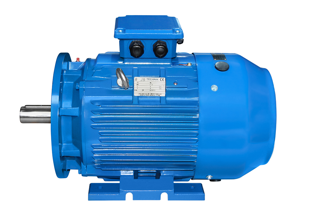 Elektromotor IE3 200L2-6, 22 kW, 6 pol, B35