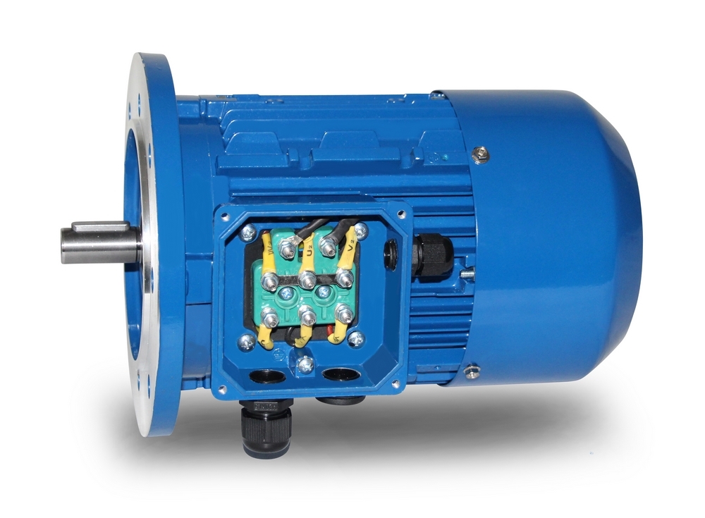 Draaistroommotor MX2 801 0,37 kW 6-polig B5