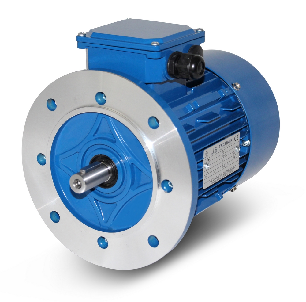 Draaistroommotor MX2 801 0,37 kW 6-polig B5