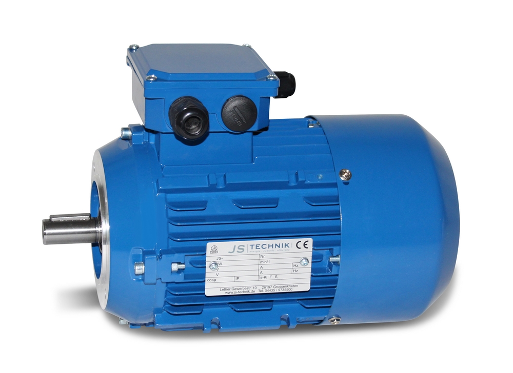 Draaistroommotor MX2 801 0,18 kW 8-polig B14