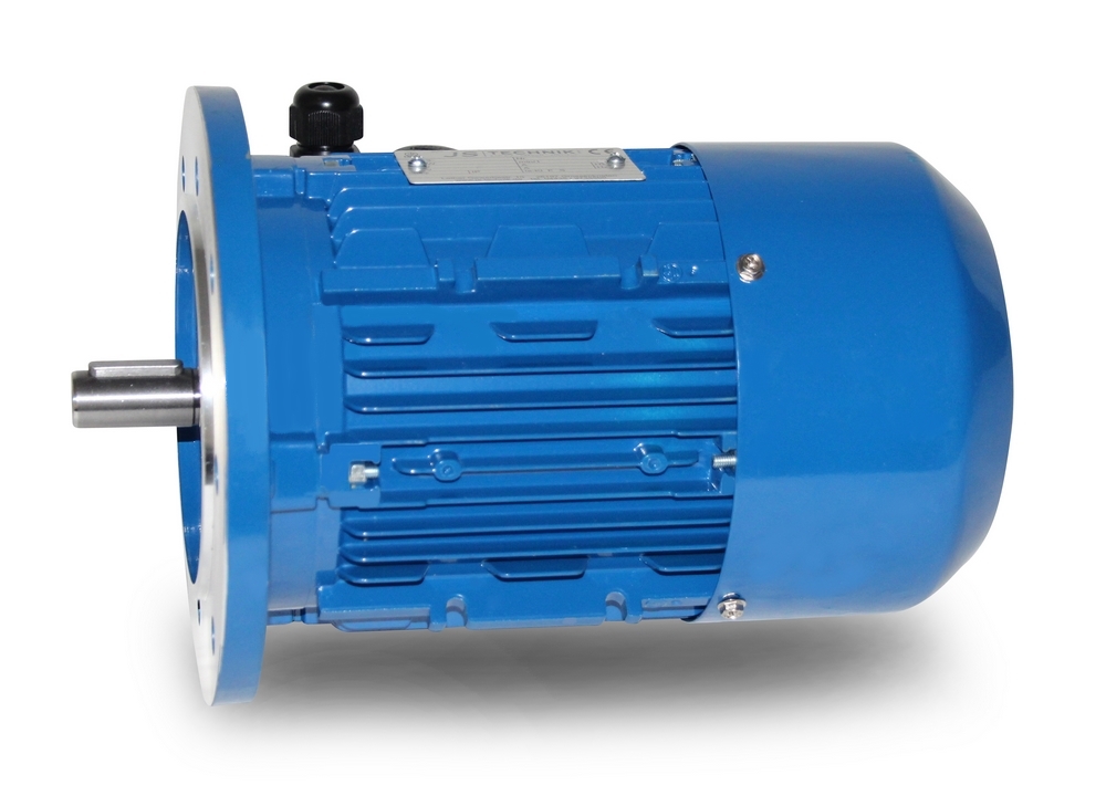 Draaistroommotor MX2 801 0,37 kW 6-polig B5