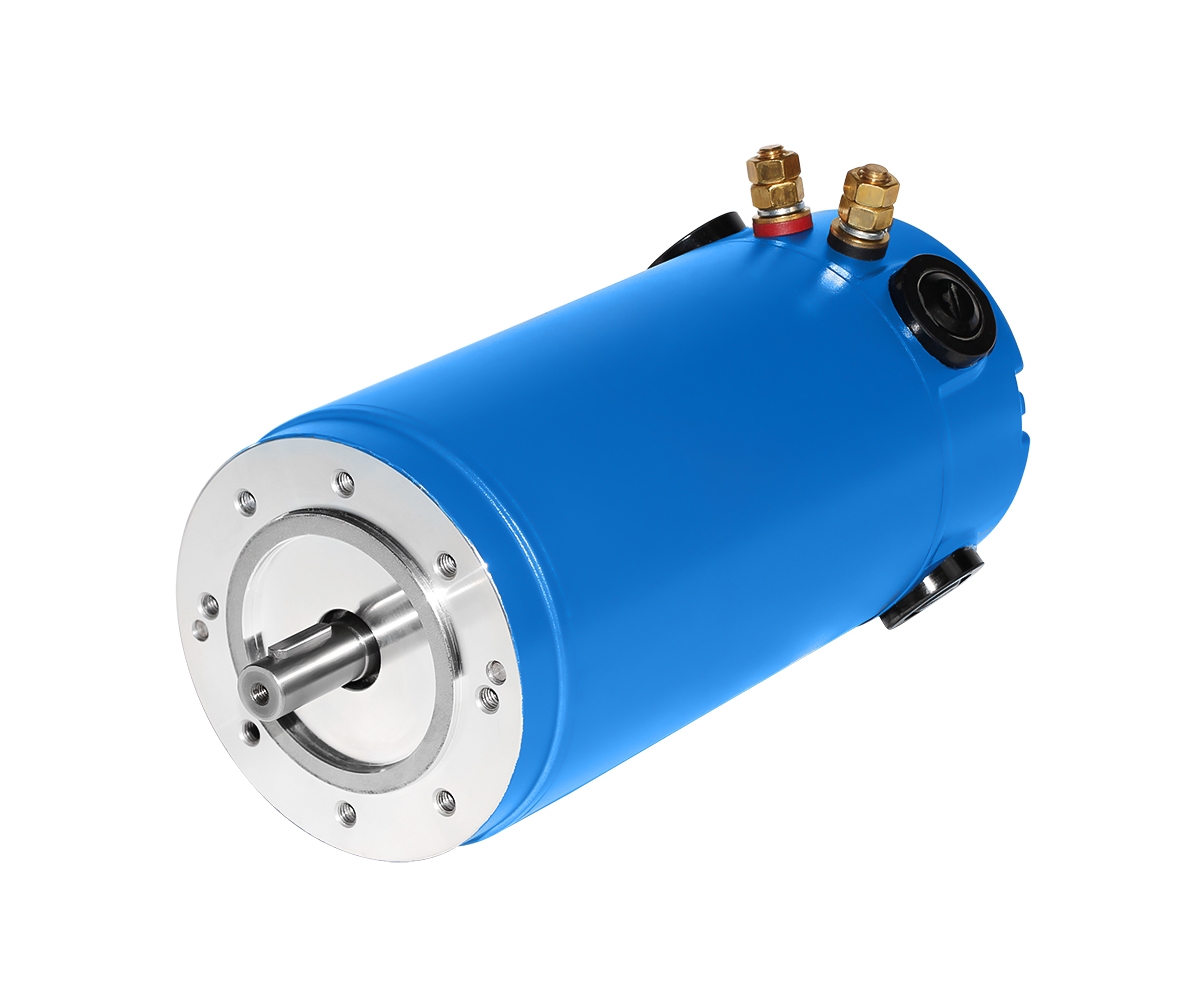 DC-motor EC600, 24V, 0,80 kW- 2pol- B14, IP40, IEC71