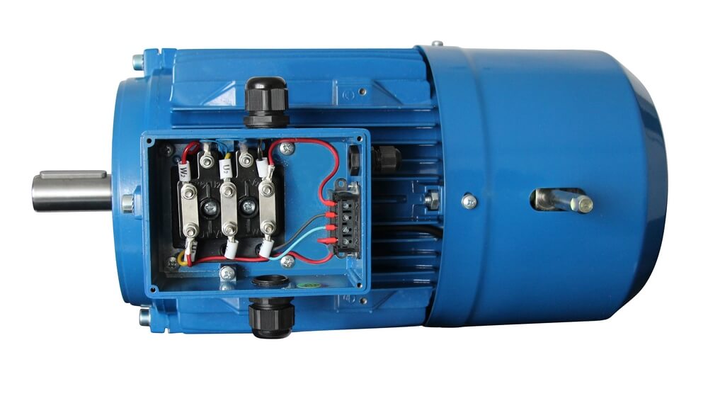 Remmotor BMS 132S-5,5 kW-4pol-B35