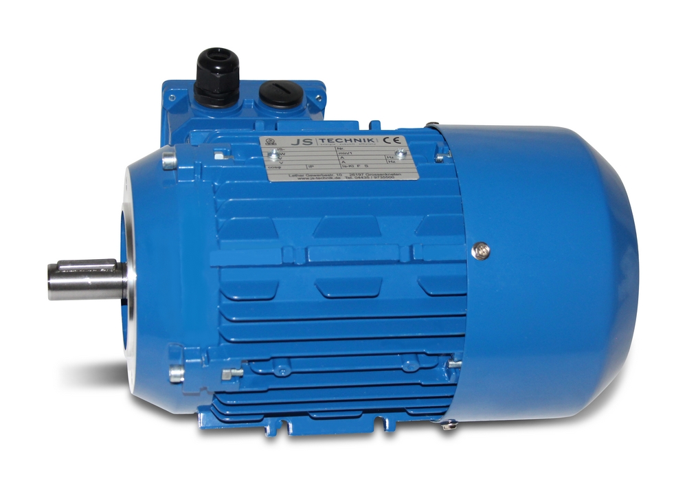 Draaistroommotor MX2 801 0,18 kW 8-polig B14