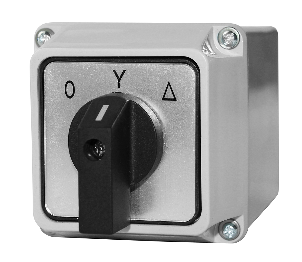 Cam switch zero star delta