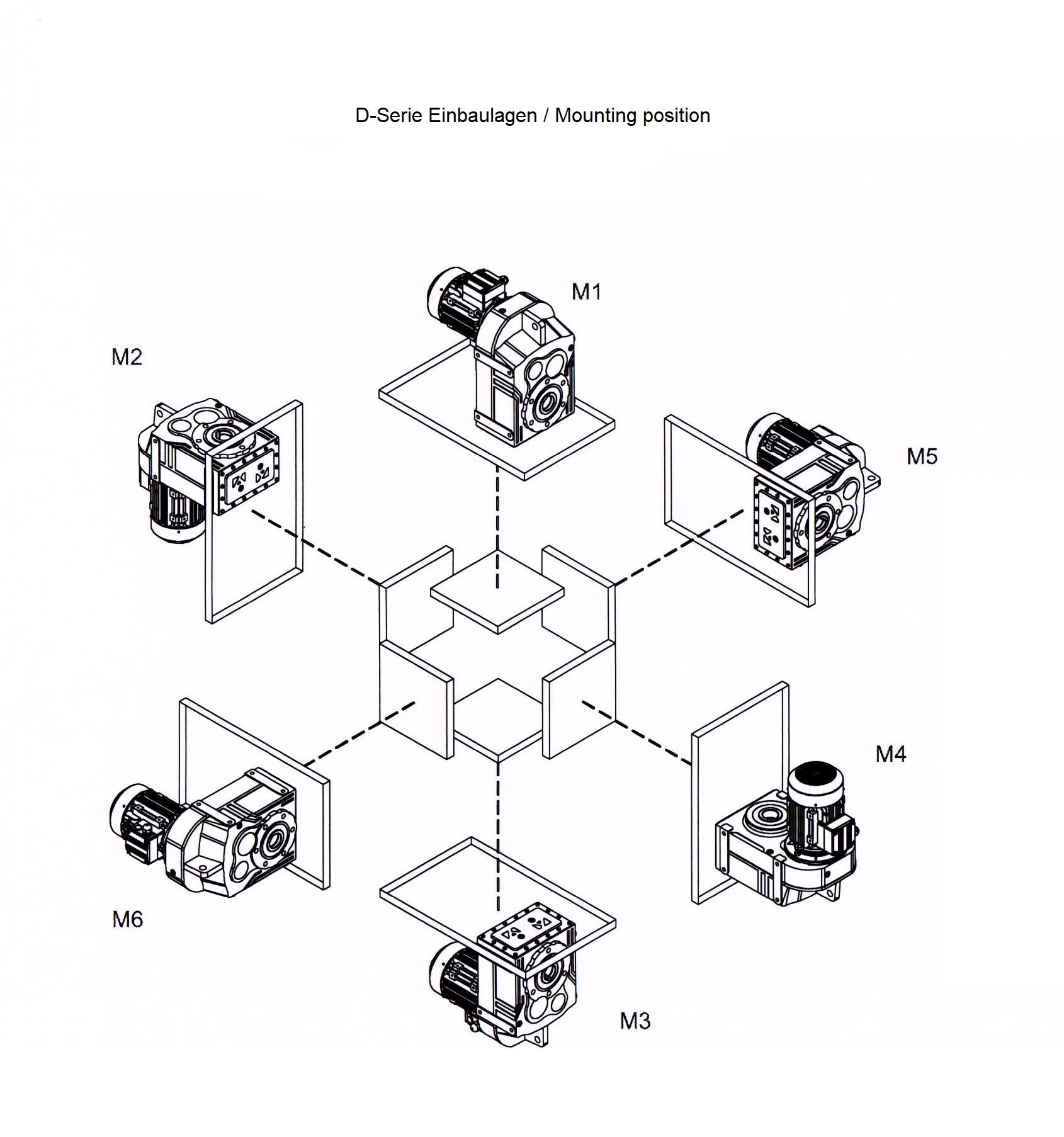 DV172-63-4-0,12 kW-121 tpm offset-reductiemotor