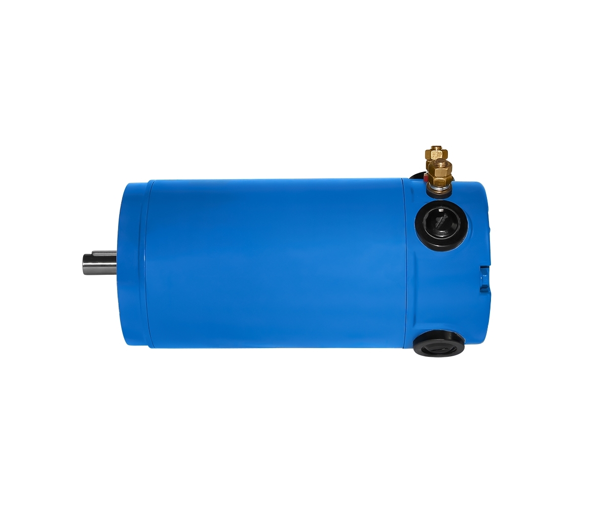 DC-motor EC600, 24V, 0,80 kW- 2pol- B14, IP40, IEC71