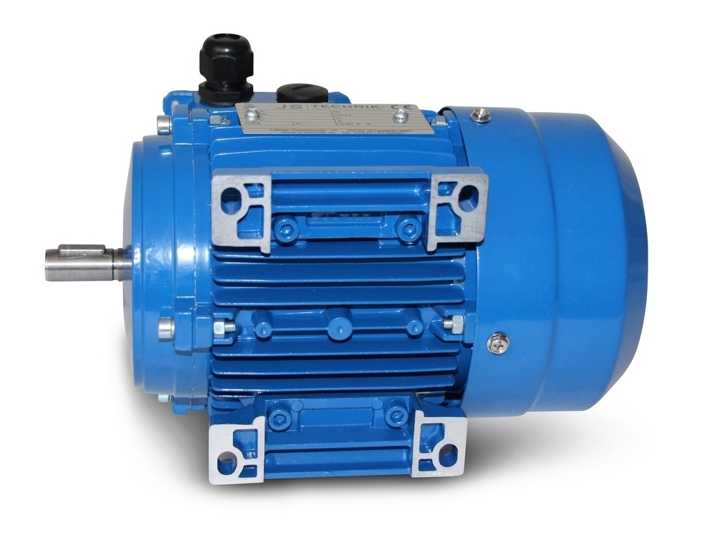 Draaistroommotor MS2 562 0,12 kW 2-polig B3