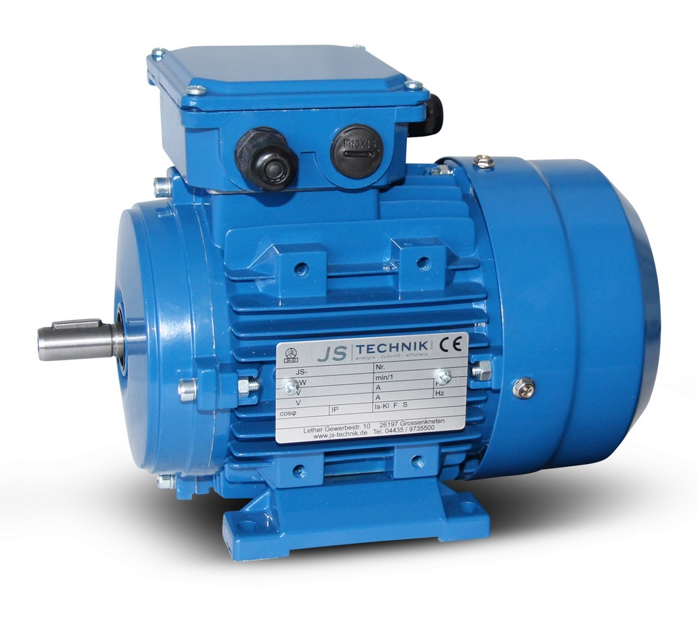 Draaistroommotor MS2 562 0,12 kW 2-polig B3